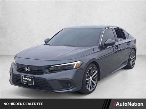 Used 2022 Honda Civic Touring image 1