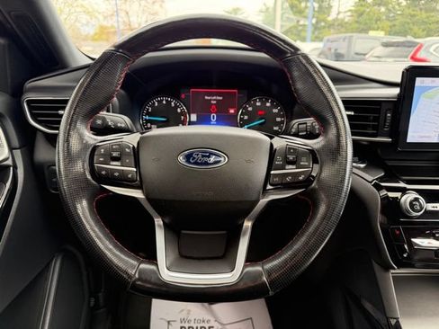 Used 2022 Ford Explorer ST-Line w/ Class IV Trailer Tow Package AWD/4WD image 22