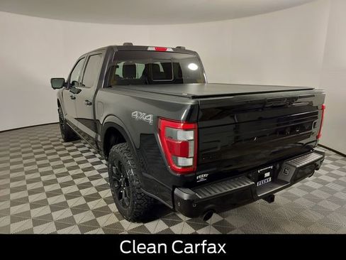 Certified 2023 Ford F150 Platinum w/ Equipment Group 701A High image 6