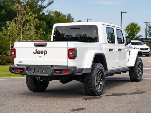 Used 2022 Jeep Gladiator Rubicon w/ LED Lighting Group AWD/4WD image 7