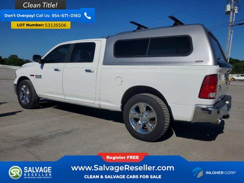 Used 2018 RAM 1500 Big Horn AWD/4WD image 3