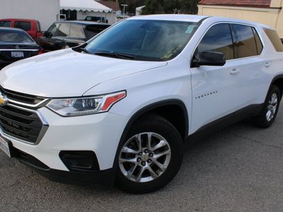 Used 2020 Chevrolet Traverse LS