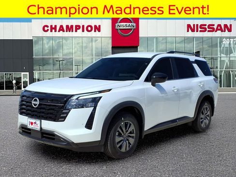 New 2026 Nissan Pathfinder SV image 3