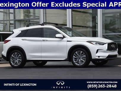 New 2025 INFINITI QX50 Luxe