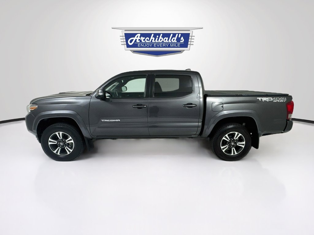 Used 2017 Toyota Tacoma TRD Sport w/ Premium & Technology Package AWD/4WD image 5