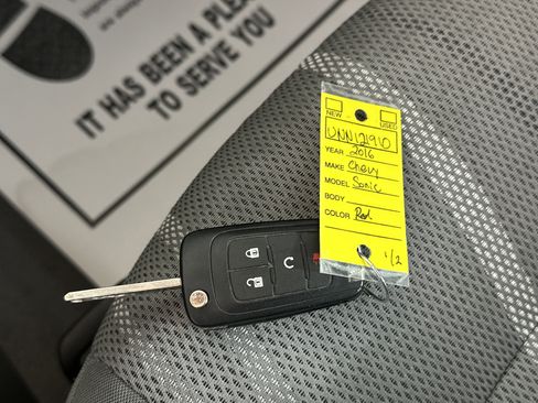 Used 2016 Chevrolet Sonic LT w/ Driver Confidence Package image 30