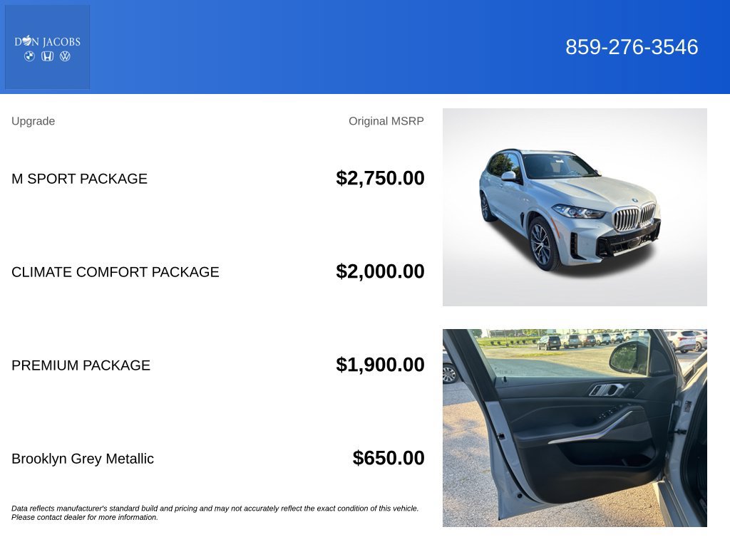 Used 2025 BMW X5 xDrive40i AWD/4WD image 6