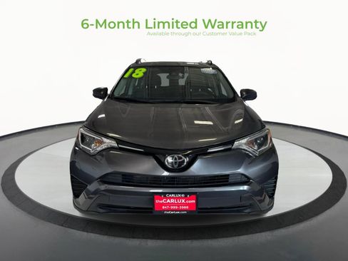 Used 2018 Toyota RAV4 LE w/ All Weather Liner Package image 2
