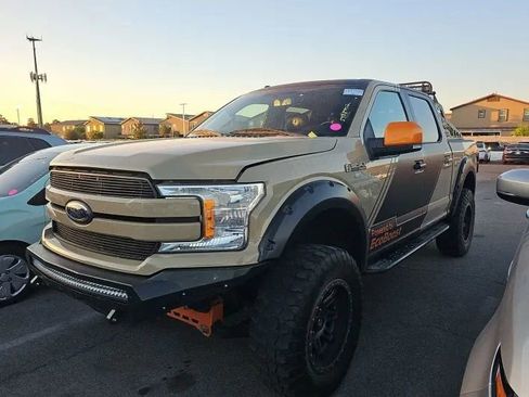 Used 2018 Ford F150 Lariat AWD/4WD image 1