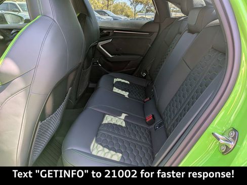 Certified 2026 Audi RS 3 image 16