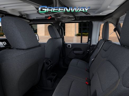 New 2025 Jeep Wrangler Unlimited Sport AWD/4WD image 23