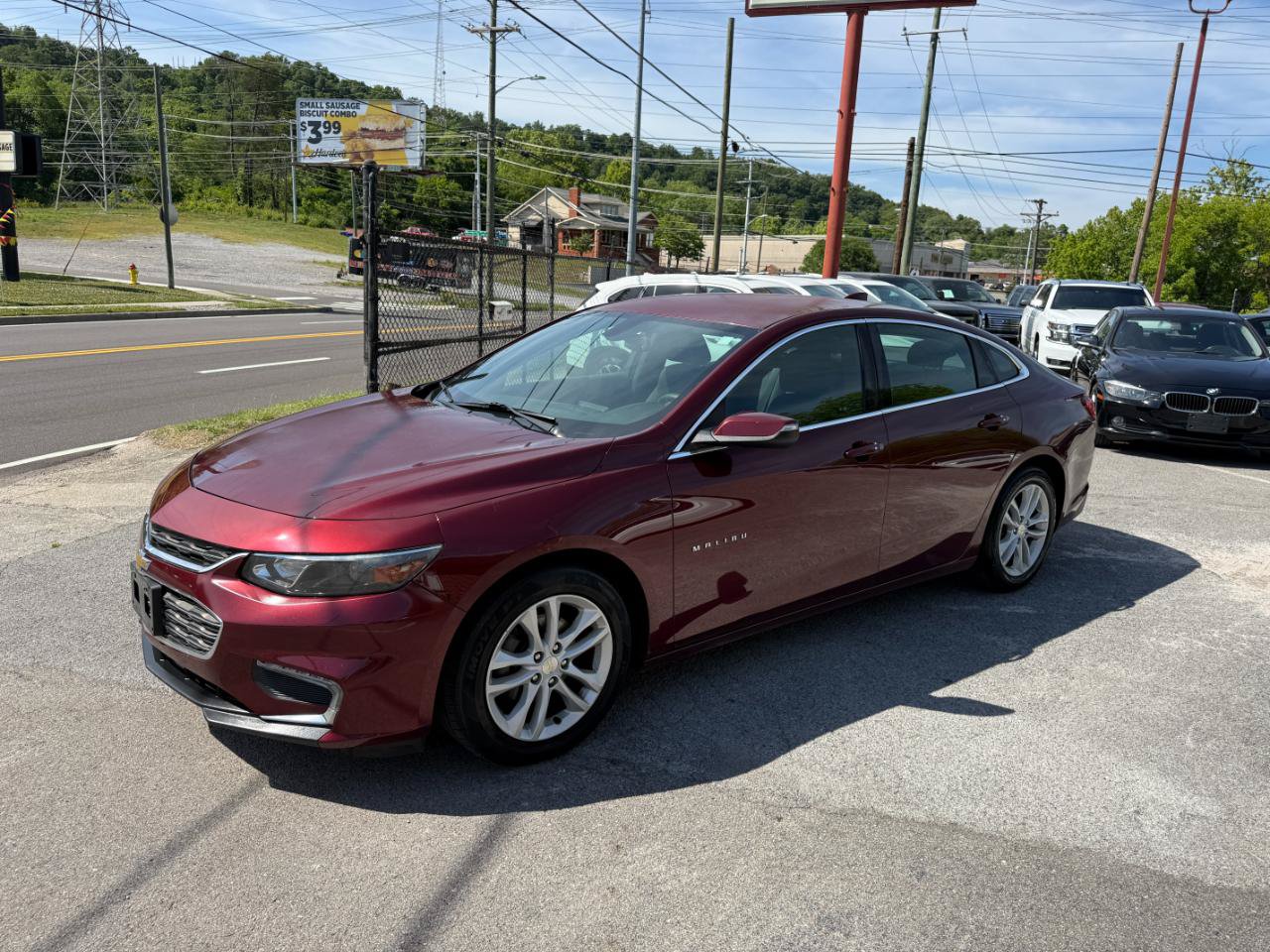 Used 2016 Chevrolet Malibu LT FWD image 9
