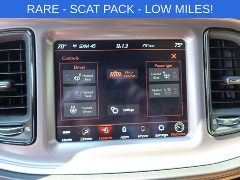 Used 2022 Dodge Challenger R/T Scat Pack w/ Shaker Package RWD image 23