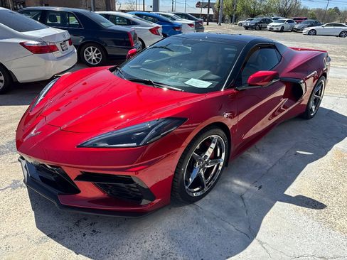 Used 2023 Chevrolet Corvette Stingray Preferred Conv w/ Z51 Performance Package image 1