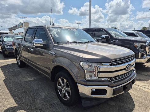 Certified 2018 Ford F150 Lariat w/ Equipment Group 502A Luxury RWD image 2