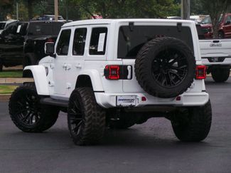 Used 2022 Jeep Wrangler Unlimited Sahara AWD/4WD video 3