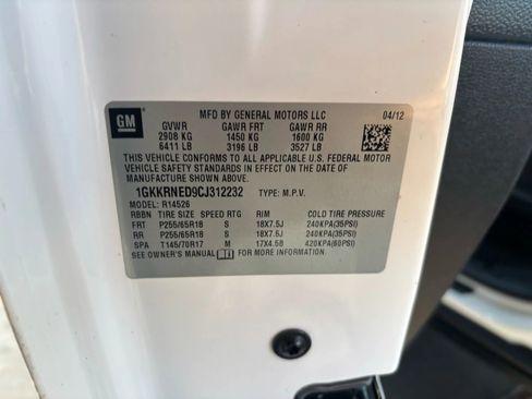 Used 2012 GMC Acadia SL image 21