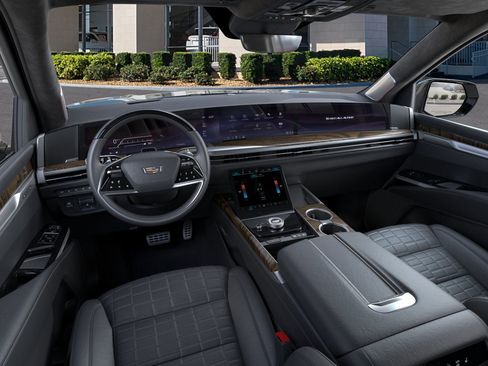 New 2026 Cadillac Escalade Platinum Sport w/ LPO, ONYX Package image 15