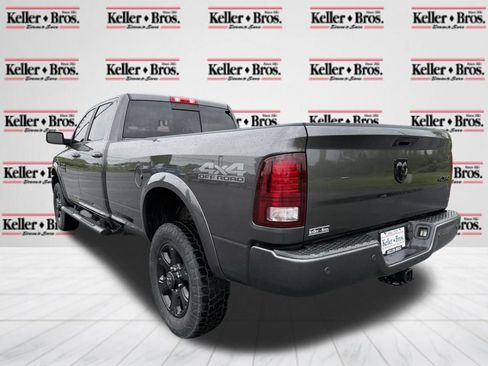 Used 2018 RAM 2500 Laramie w/ Sport Appearance Group AWD/4WD image 5