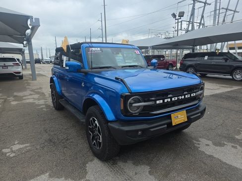 Certified 2022 Ford Bronco Outer Banks image 7