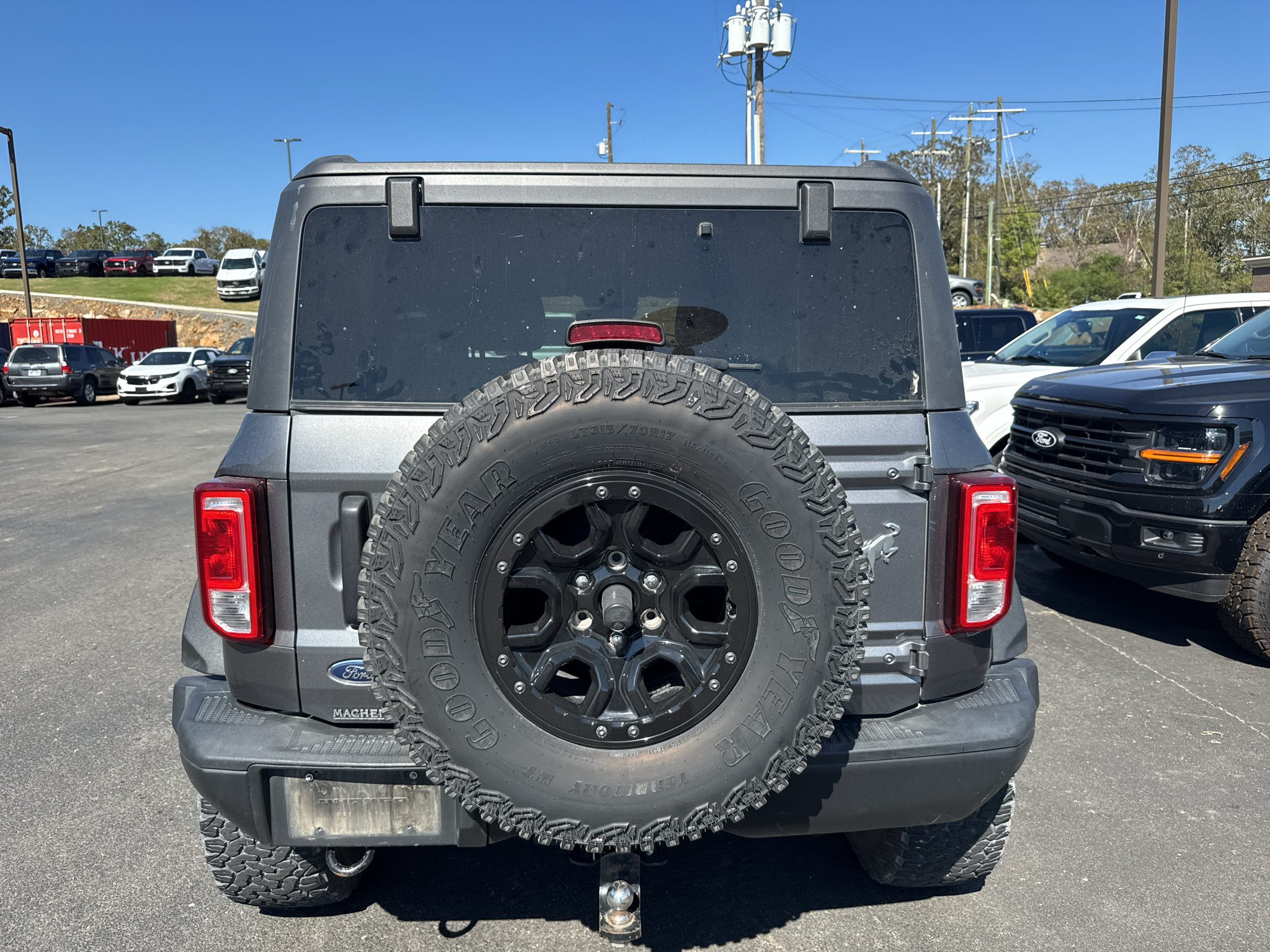 Used 2022 Ford Bronco Black Diamond w/ Sasquatch Package AWD/4WD image 7