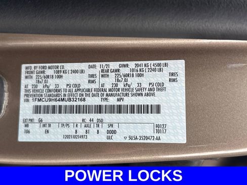 Used 2021 Ford Escape SEL AWD/4WD image 17