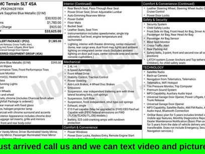 Used 2017 GMC Terrain SLT w/ Driver Alert Package I