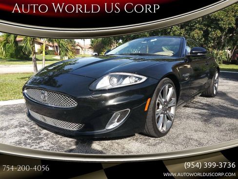 Used 2013 Jaguar XK Coupe RWD image 1