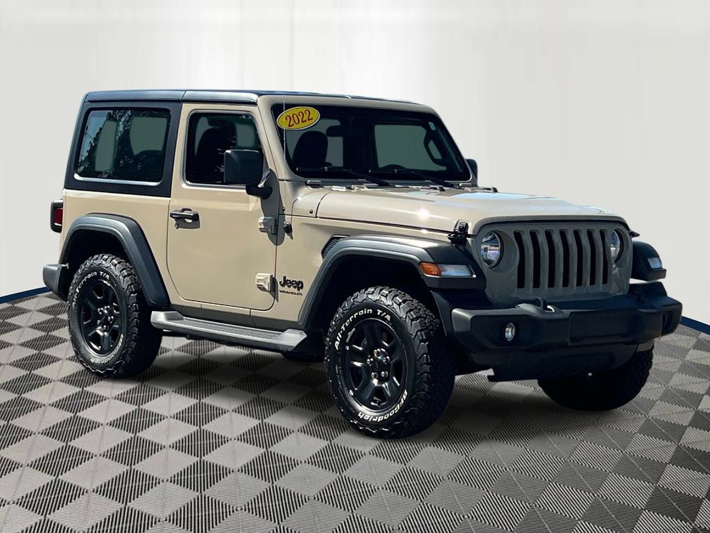 Used 2022 Jeep Wrangler Sport AWD/4WD image 6