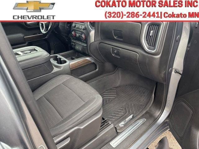 Used 2021 Chevrolet Silverado 1500 LT Trail Boss AWD/4WD image 12