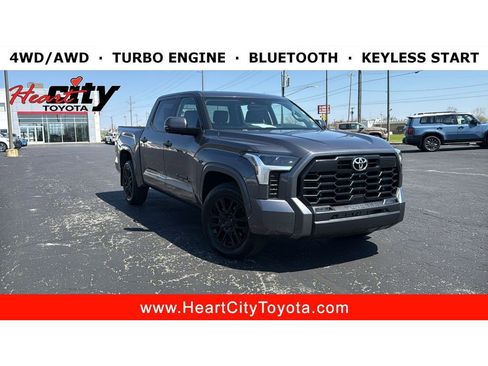 Used 2023 Toyota Tundra SR5 w/ TRD Sport Premium Package AWD/4WD image 1