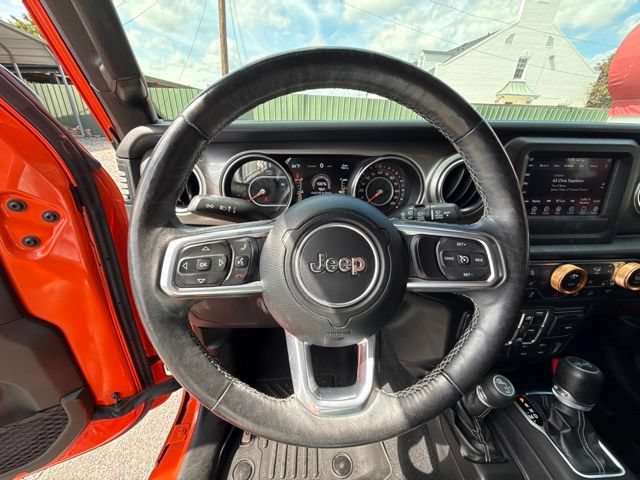 Used 2018 Jeep Wrangler Unlimited Sahara w/ Safety Group AWD/4WD image 8