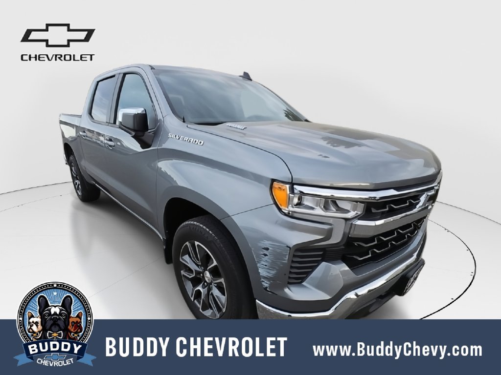 Used 2023 Chevrolet Silverado 1500 LT RWD image 1
