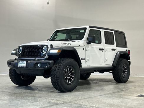 New 2025 Jeep Wrangler Willys image 2