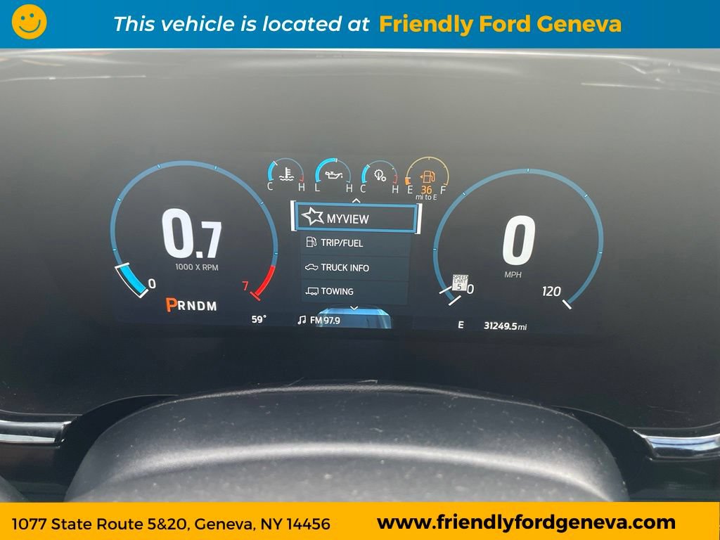 Used 2023 Ford F150 Lariat w/ Equipment Group 502A High AWD/4WD image 19