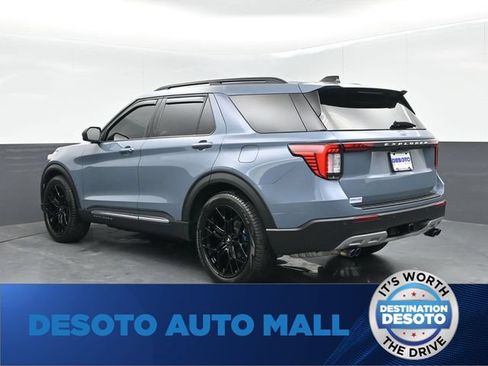 Certified 2025 Ford Explorer Active w/ Active Comfort Package RWD image 6