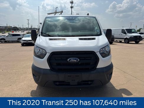 Used 2020 Ford Transit 250 Low Roof w/ Load Area Protection Package RWD image 2