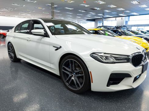 Used 2021 BMW M5 w/ Executive Package image 5