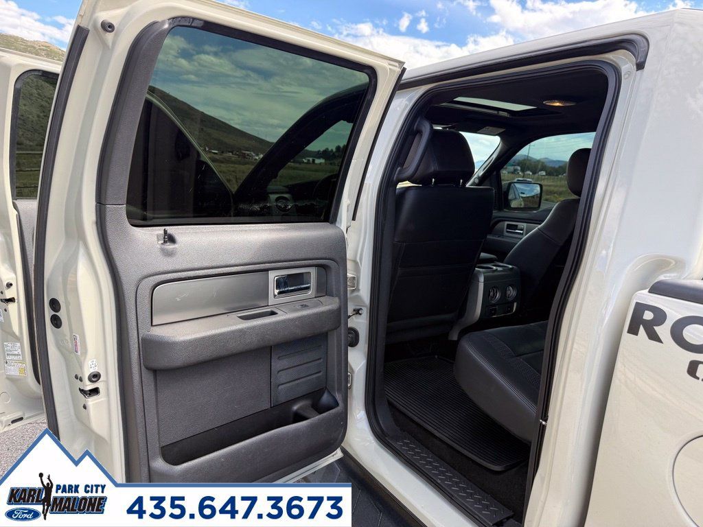 Used 2013 Ford F150 Raptor w/ Luxury Equipment Group AWD/4WD image 28