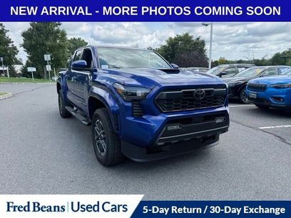 Used 2024 Toyota Tacoma TRD Sport w/ TRD Sport Upgrade Package