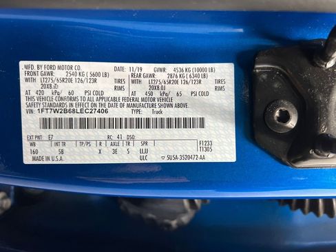 Used 2020 Ford F250 Lariat image 13