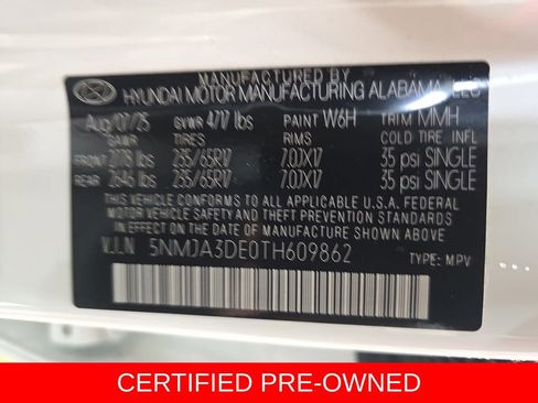 Certified 2026 Hyundai Tucson SE FWD image 35