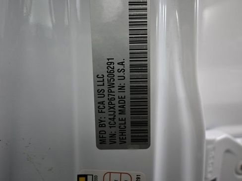 Used 2023 Jeep Wrangler High Altitude image 50