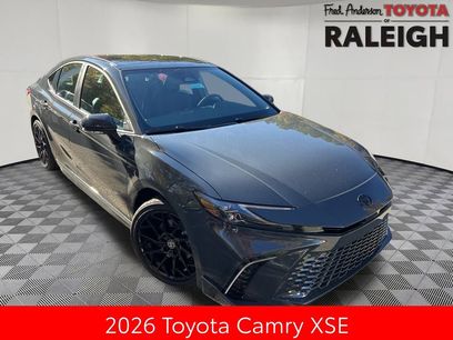 New 2026 Toyota Camry XSE