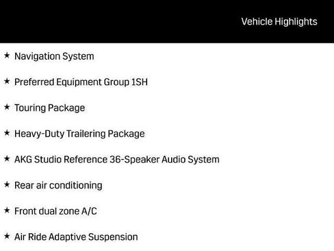Certified 2024 Cadillac Escalade Sport Platinum w/ Heavy-Duty Trailer Package AWD/4WD image 6