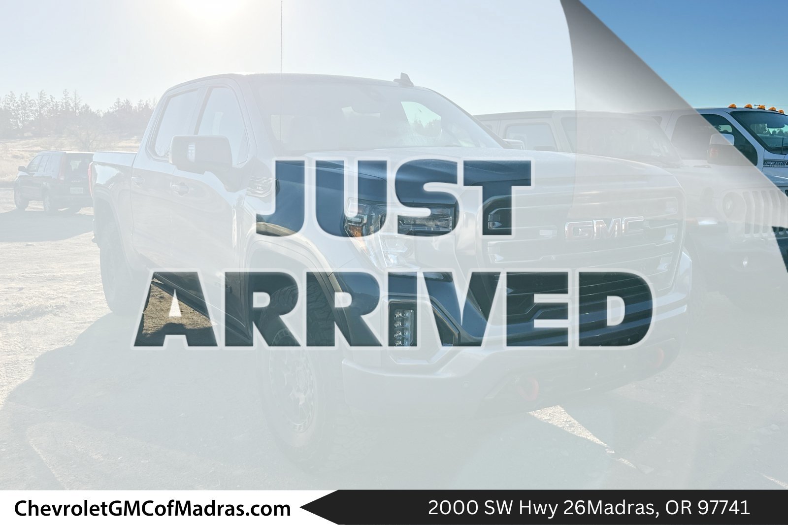 Used 2021 GMC Sierra 1500 AT4 w/ AT4 Value Package AWD/4WD image 1