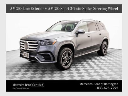 Certified 2024 Mercedes-Benz GLS 450 4MATIC w/ AMG Line Exterior
