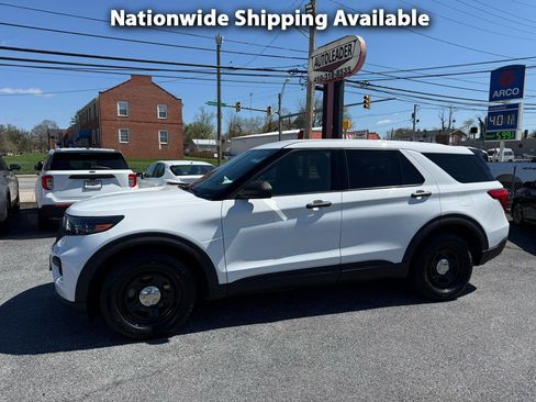 Used 2022 Ford Explorer 4WD Police Interceptor image 1