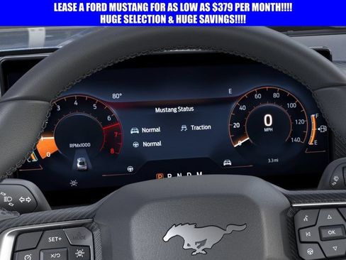 New 2026 Ford Mustang Coupe w/ Mustang Nite Pony Package RWD image 13