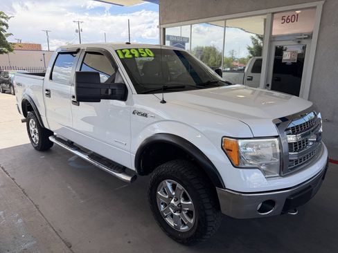 Used 2013 Ford F150 XLT w/ Luxury Equipment Group AWD/4WD image 2
